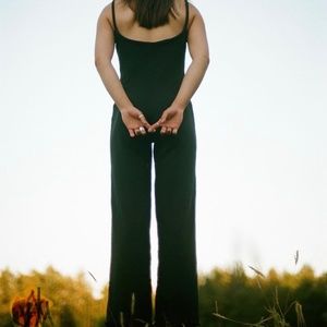 Bees and bones espalier jumpsuit